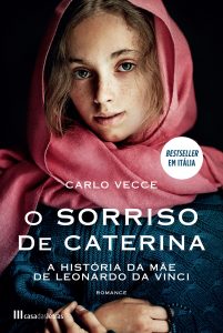 Livro de Carlo Vecce - O Sorriso de Caterina