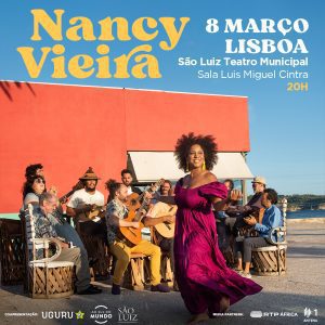 Nancy Vieira no São Luiz Teatro Municipal