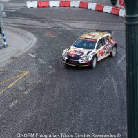 RALI DE PORTUGAL: PE8/9 PORTO STREET STAGE (1.85 KM, 6ª FEIRA)